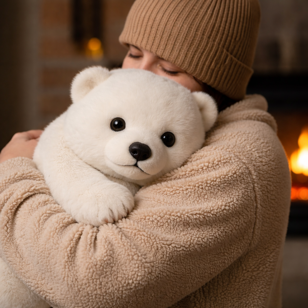 MimoOso Polar™ Peluche